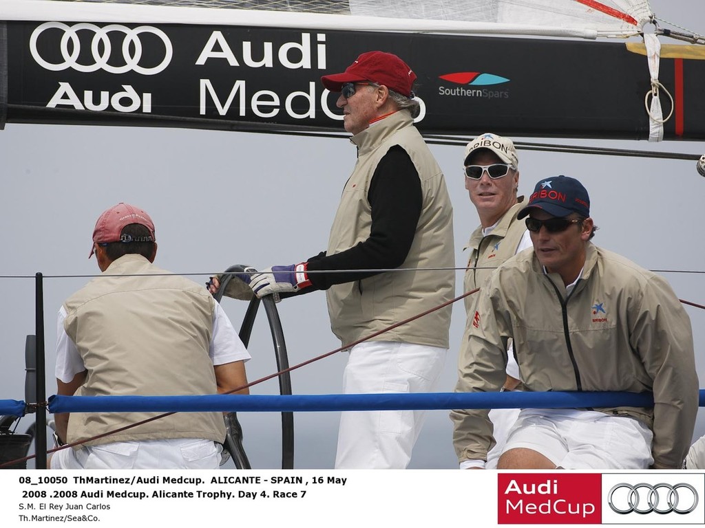 S.M. El Rey Juan Carlos - Audi MedCup Circuit 2011 © Th.Martinez/Audi MedCup http://2008.medcup.org